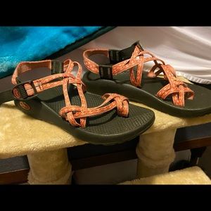 Orange Chacos